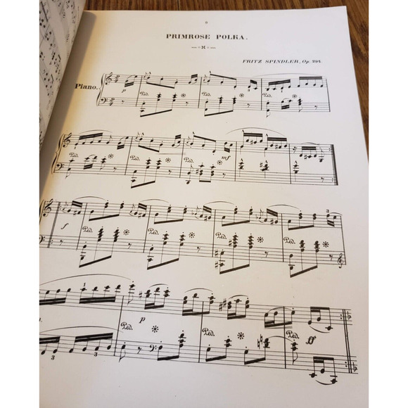 Young Folks favorite Piano Classics Second & Third Grade Vol 2 Century Library - Picture 4 of 5